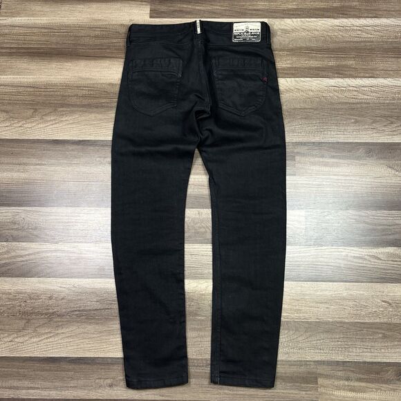 Replay Jeans Black Slim Fit Black Size 32x30 - Picture 2 of 14